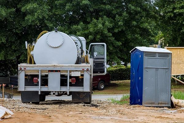 Our Eustis Porta Potty Rentals field team