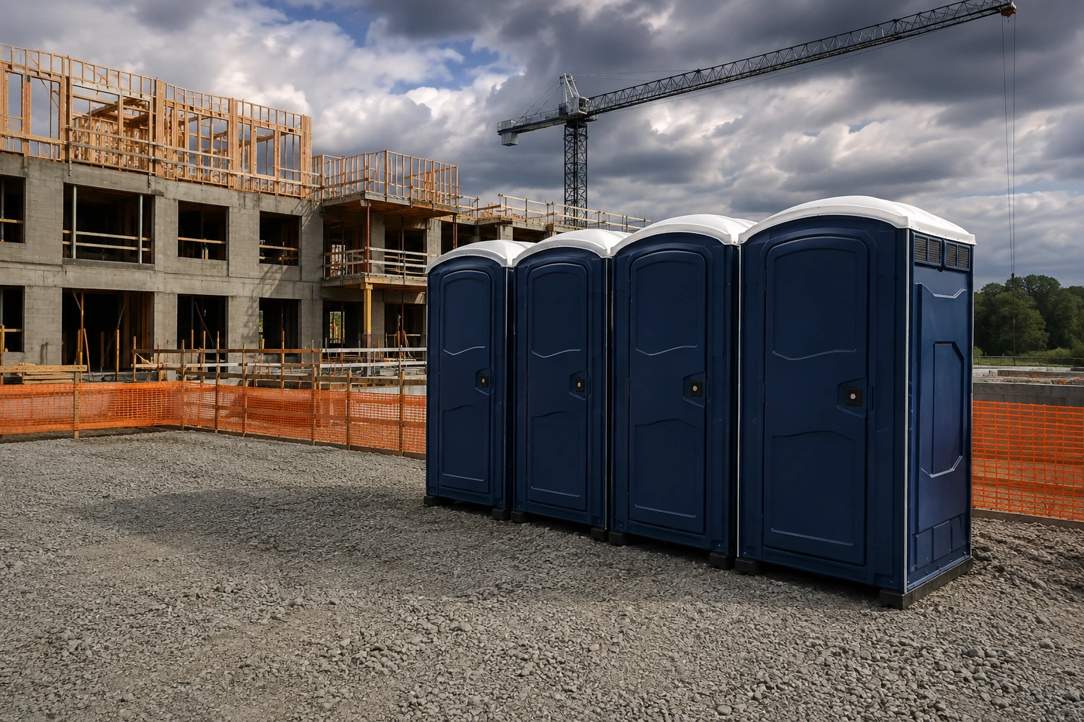 Portable restroom rental planning for Apopka, FL